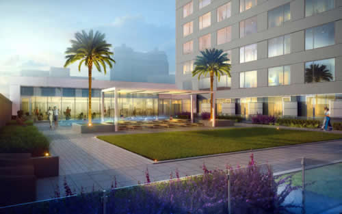 IHG anuncia a construção de um novo hotel - InterContinental® em Houston