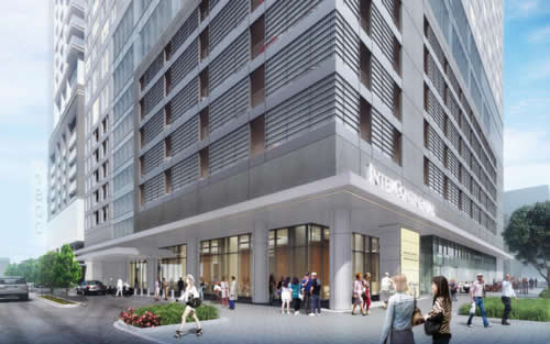 IHG anuncia a construção de um novo hotel - InterContinental® em Houston