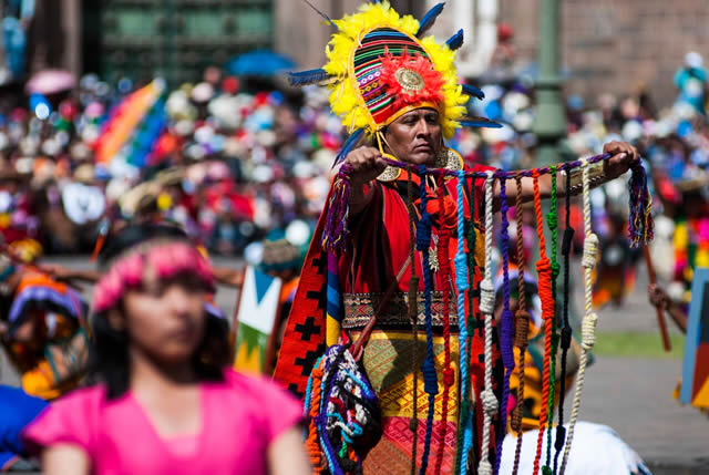 Cusco - Inti Raymi - Lima - Peru - Tradi��o - Tradici�n - Cultura - Huaca Plucllana - Inca