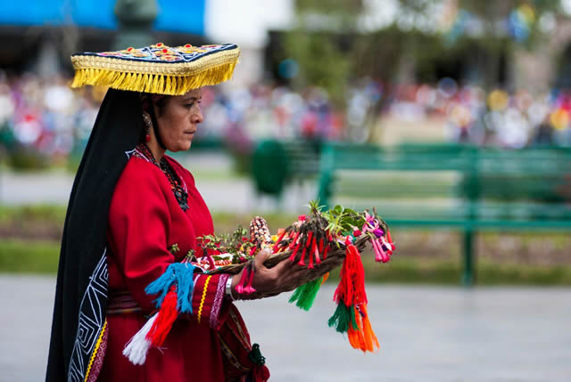 Cusco - Inti Raymi - Lima - Peru - Tradio - Tradicin - Cultura - Huaca Plucllana - Inca