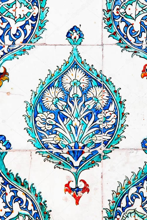 Inznik Ceramica Turquia