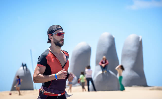 Punta del Este, Ironman 70.3, Triathlon, Uruguay, Competio, Corrida