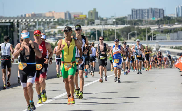 Punta del Este, Ironman 70.3, Triathlon, Uruguay, Competio, Corrida