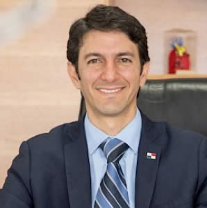 Ministro de Turismo do Panamá, Iván Eskildsen
