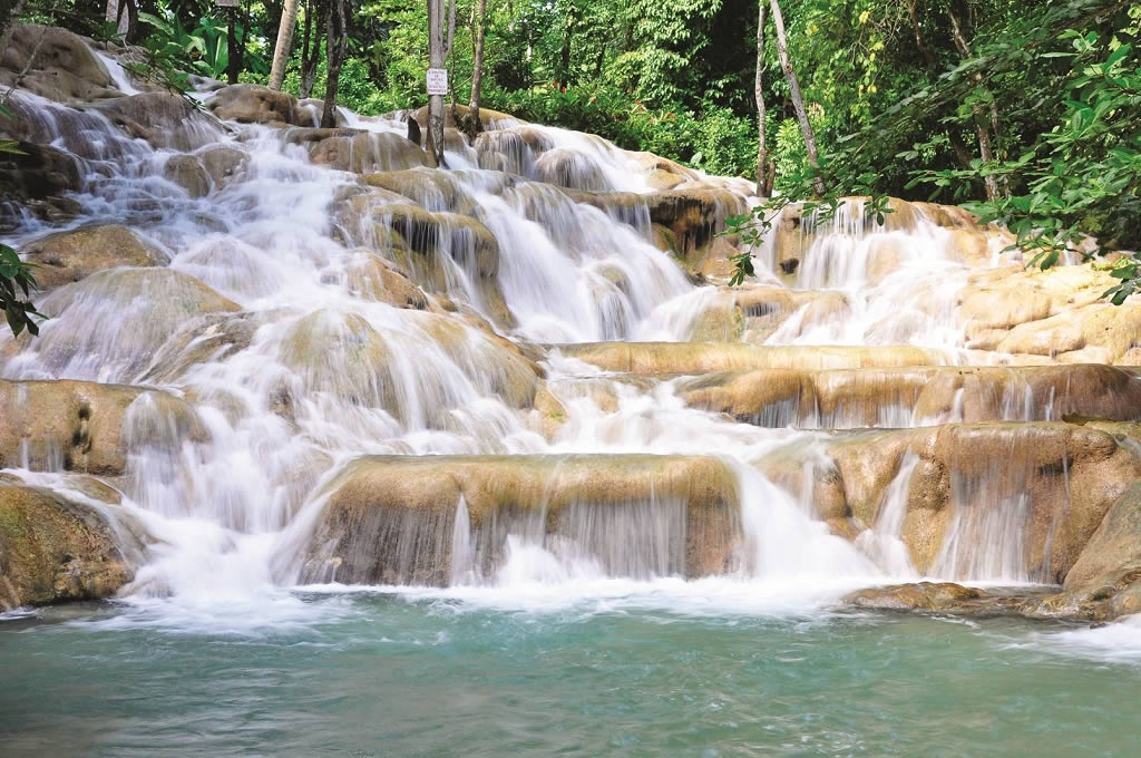 Dunns River Falls Jamaica