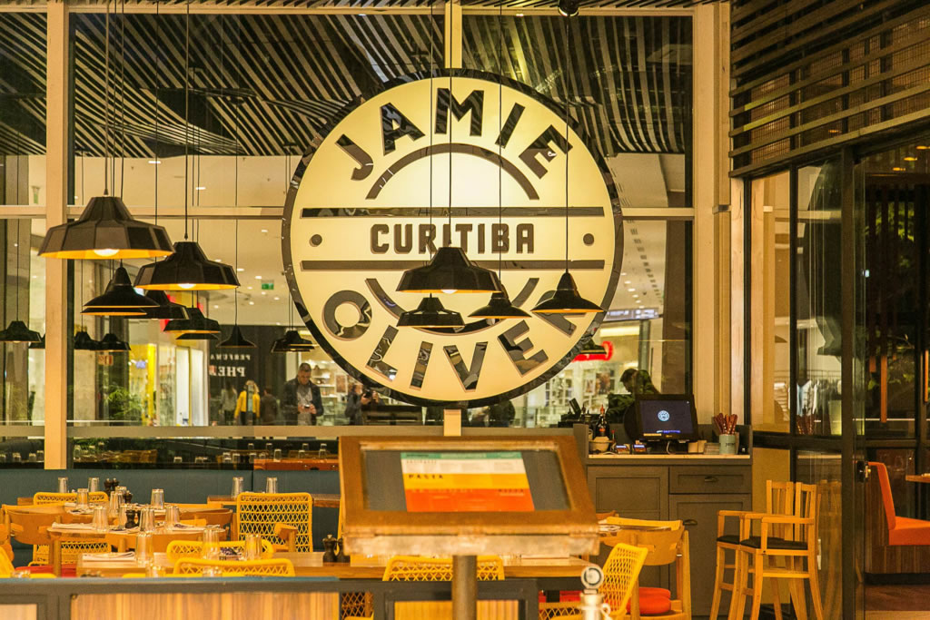 Jamie Oliver - Jamie´s Italian Curitiba - Shopping Pátio Batel