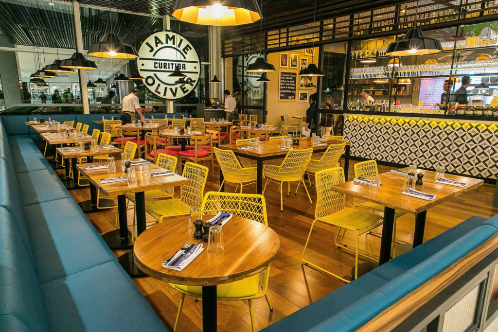 Jamie Oliver - Jamies Italian Curitiba - Shopping Ptio Batel