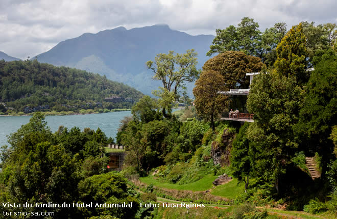 Pucón - Parque Antumalal, Chile