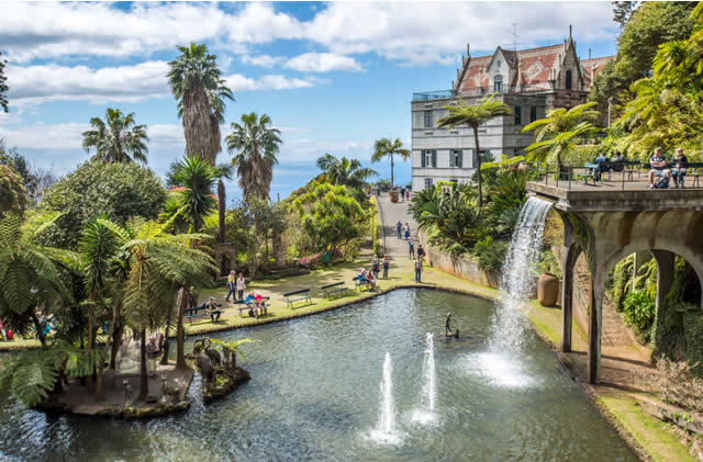 Jardim Monte Palace, Portugal, Ilha da Madeira, Portugal