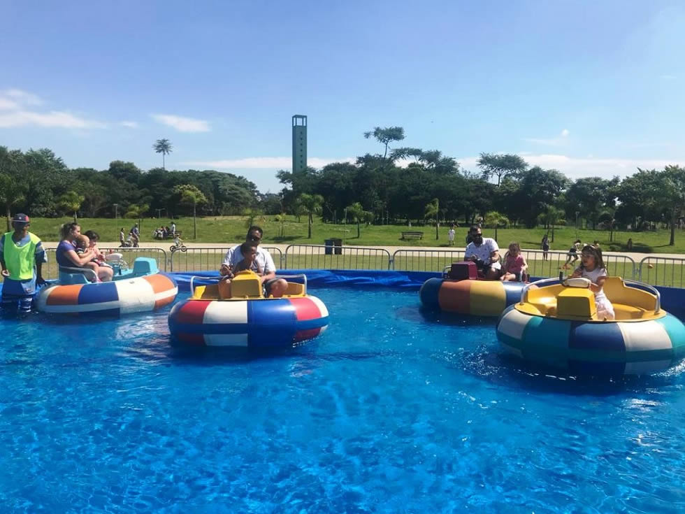 Famlia no Parque de Frias - Parque Villa Lobos - Jet Boat