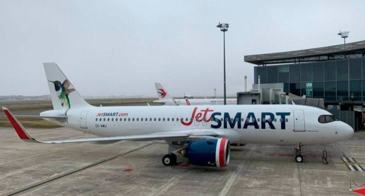 JetSMART inicia voos no Brasil