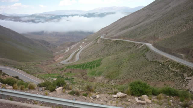 Jujuy - Argentina - Vuelo - Aerolineas Argentinas