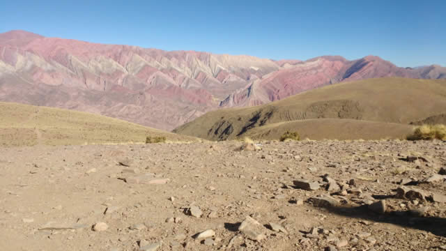 Jujuy - Argentina - Vuelo - Aerolineas Argentinas