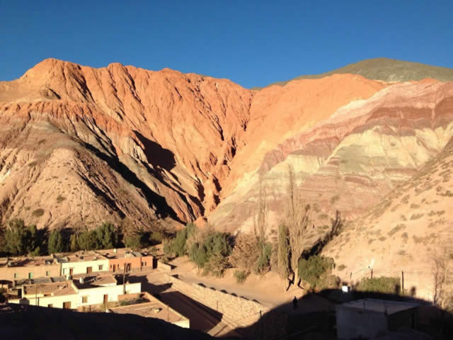 Jujuy - Argentina - Vuelo - Aerolineas Argentinas