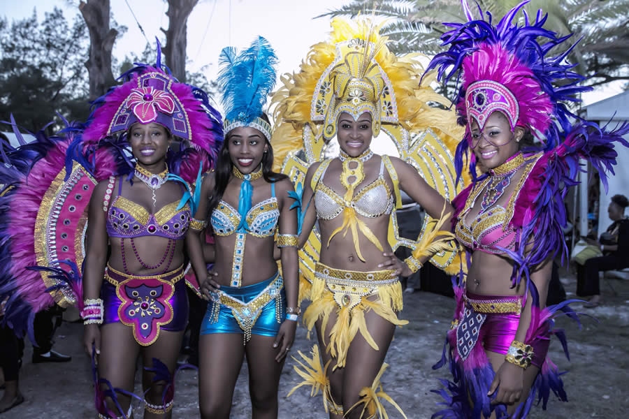 Junkanoo Summer Festival - Junkanoo - Nassau - Bahamas - Caribe