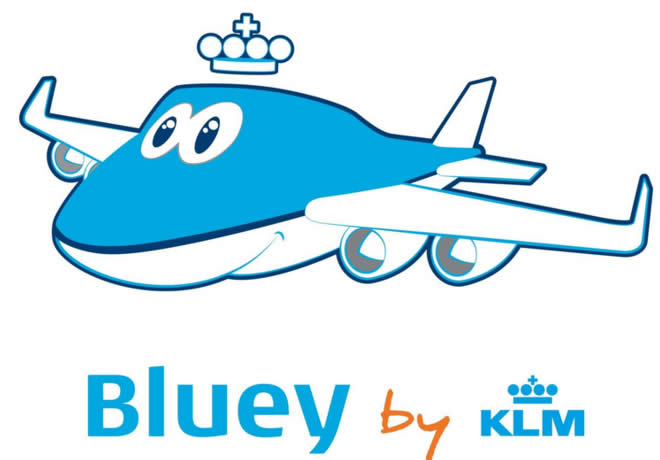 Bluey KLM