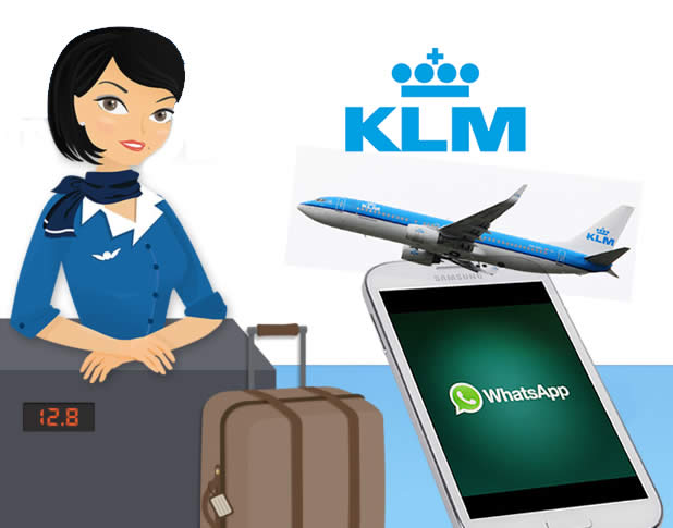 KLM - WhatsApp