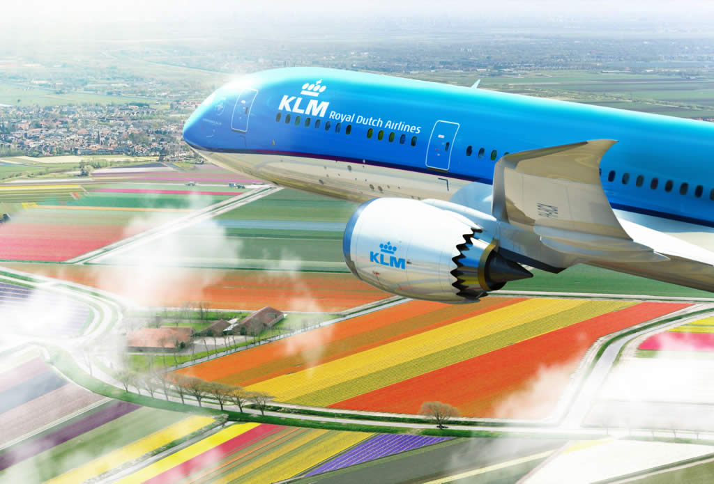 KLM - Aviao - Turbulncia