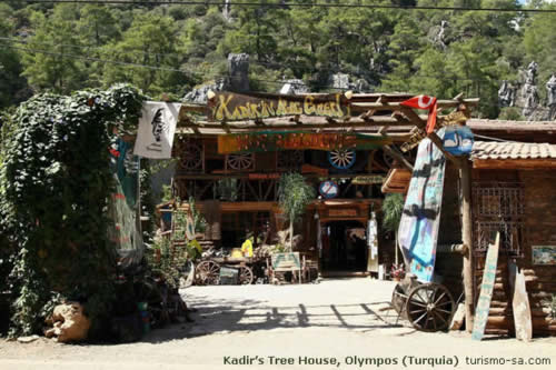 Kadir’s Tree House, Olympos (Turquia)