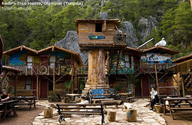Kadir’s Tree House, Olympos (Turquia)