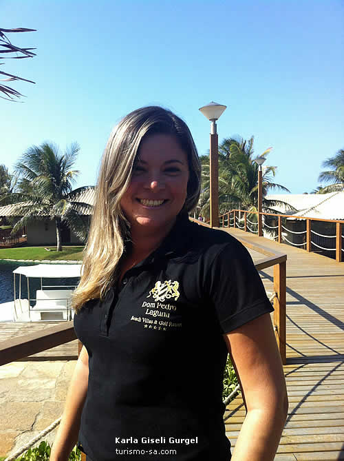 Karla Giseli Gurgel: nova Gerente de Vendas do Resort Dom Pedro Laguna