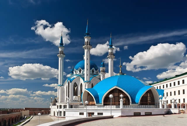Kazan, Rússia - Volta ao Mundo - Trem - Train - Turismo - Travel - Mundo - World - Viajante - Viagem