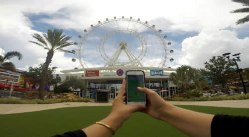 Pokémon Go: onde capturar em Orlando