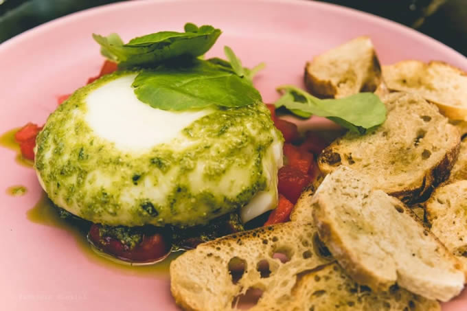 La Cucina Piemontese - Burrata