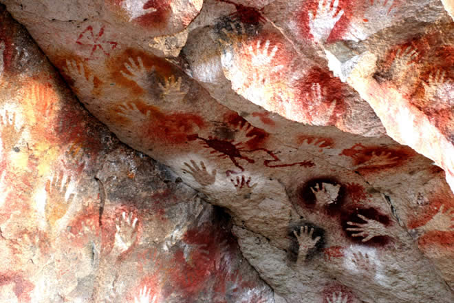 La Cueva de las Manos – Província de Santa Cruz