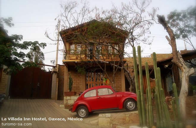 La Villada Inn Hostel, em Oaxaca, México