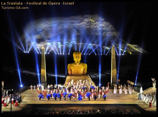 La Traviata - Festival de Ópera Israel Massada