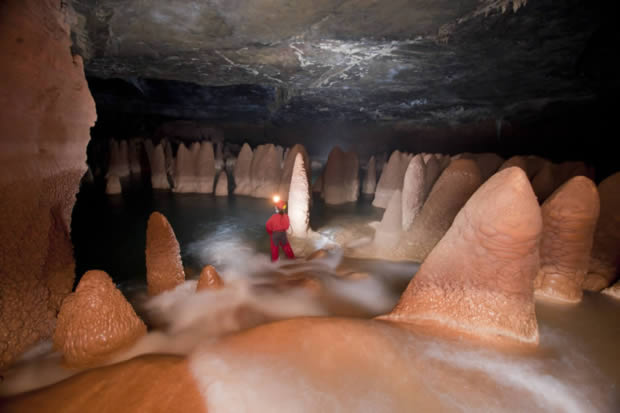 Labirinto da Garganta Bacupari - So Desidrio, Bahia