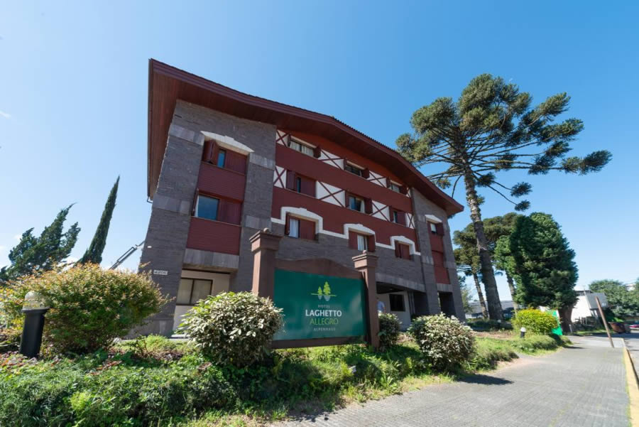 Hotel Allegro Alpenhaus - Gramado - RS - Laghetto Hotis