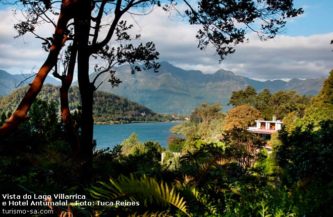 Pucón - Parque Antumalal, Chile