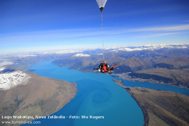 Lake Wakatipu, Nova Zelândia