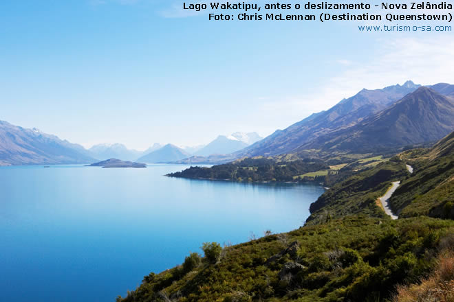 Lake Wakatipu, Nova Zelândia