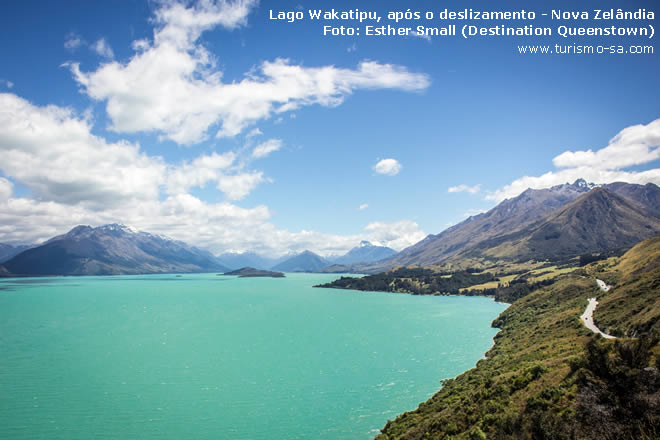 Lake Wakatipu, Nova Zelândia