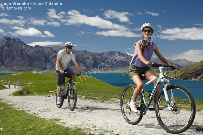 Lago Wanaka Lake- Nova Zelandia