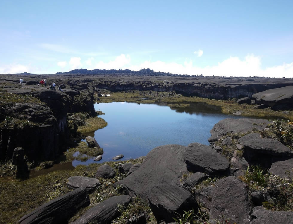 Lago Gladys Dulce Marchioro