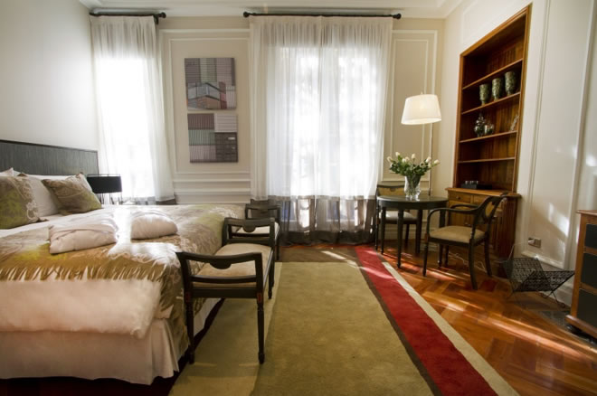 Lastarria Hotel Boutique, em Santiago