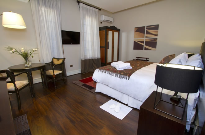 Lastarria Hotel Boutique, em Santiago