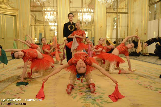 Carnaval das Crianças no Hotel Le Meurice