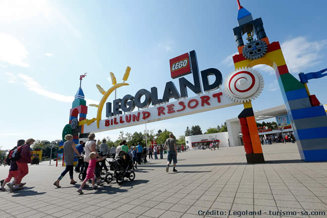 Legoland Denmark, Legolândia Dinamarca