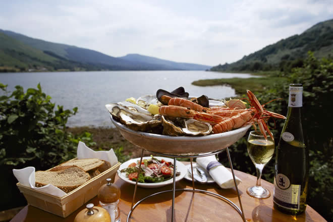 Loch Fyne Oyster Bar - Cairndow