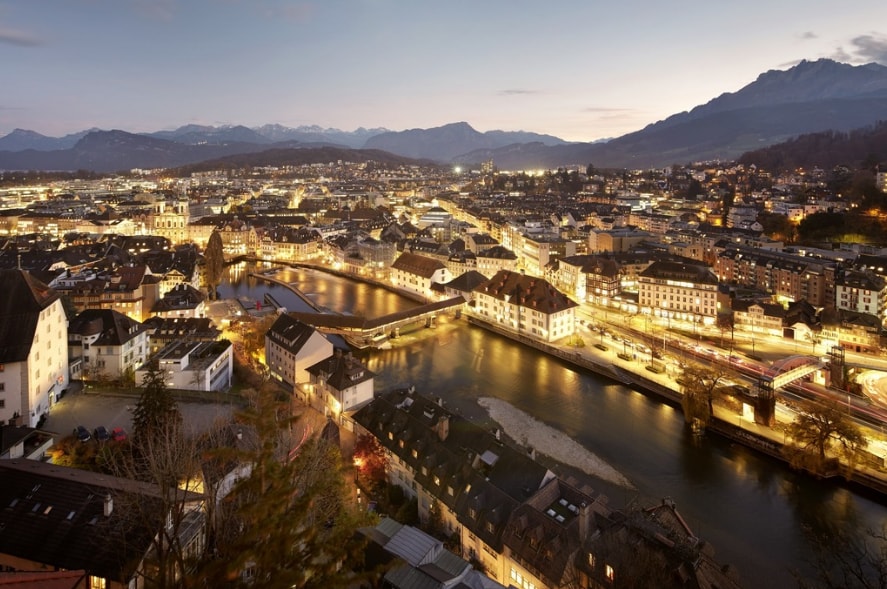 Sua - Lucerna - Lucerne - Central Switzerland - Europa - Gastronomia