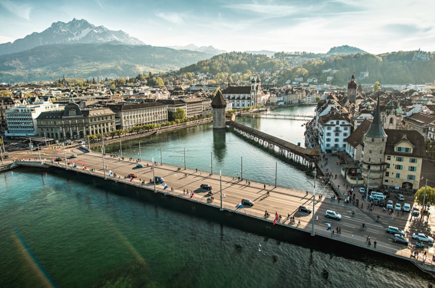 Sua - Lucerna - Lucerne - Central Switzerland - Europa - Gastronomia