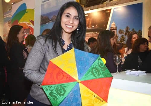 Luciana Fernandes, nova gerente de Marketing do Ministério do Turismo