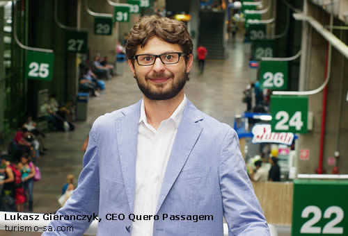 Lukasz Gieranczyk, CEO Quero Passagem