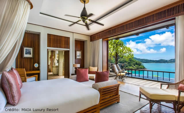  MAIA Luxury Resort, Seychelles 