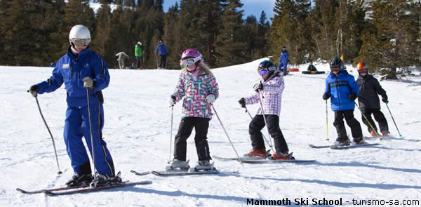 MAMMOTH SKI SCHOLL - American Airlines Skiclub
